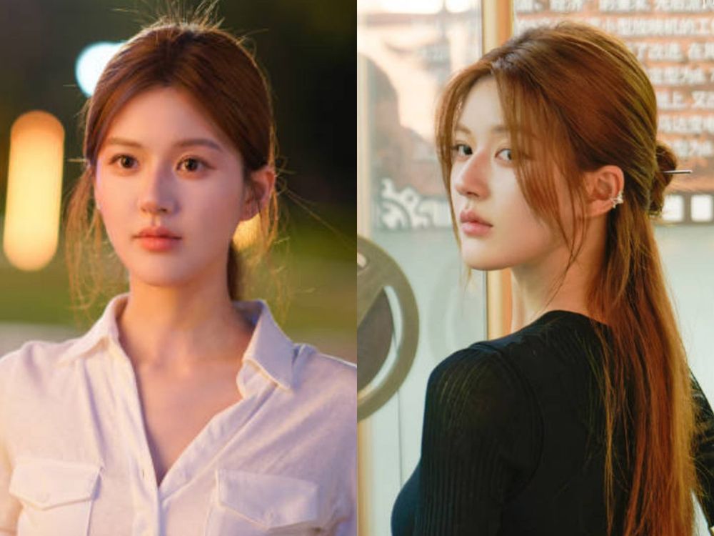 趙露思《許我耀眼》同款主播妝容解析！「5個職場必學妝容」從大眼臥蠶到精緻打亮修容，輕鬆畫出許妍乾淨上鏡妝感！-7