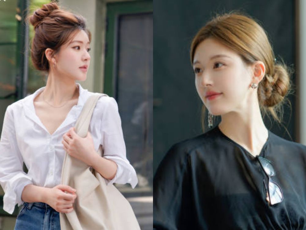 趙露思《許我耀眼》同款主播妝容解析！「5個職場必學妝容」從大眼臥蠶到精緻打亮修容，輕鬆畫出許妍乾淨上鏡妝感！-8