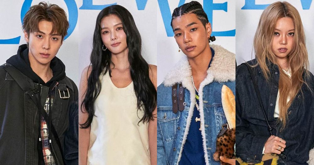 LOEWE新時代來臨！金裕貞美得太過分、ALLDAY PROJECT也到場！新Logo掀討論！-1