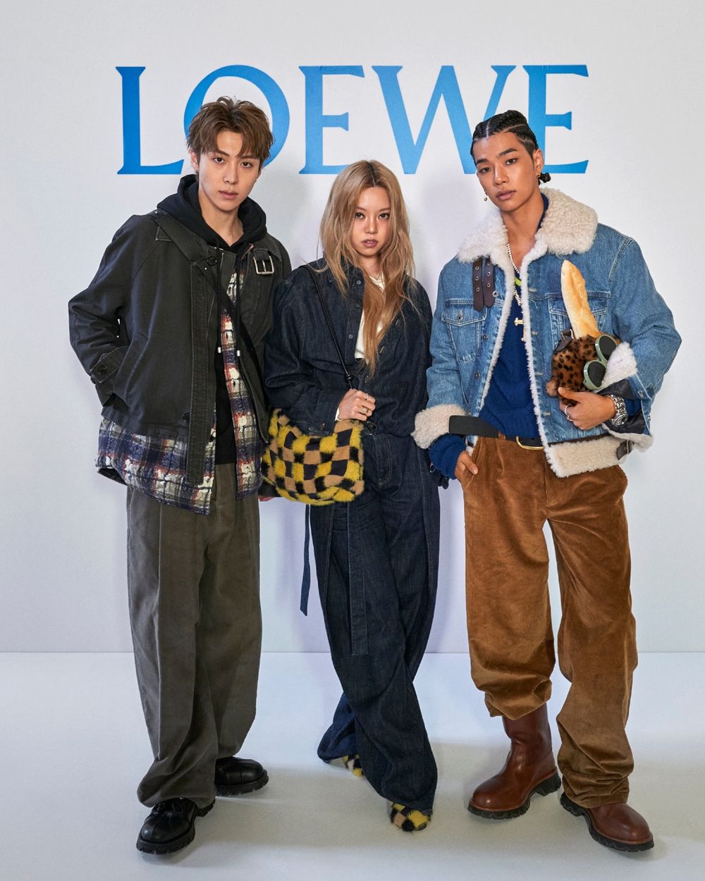 LOEWE新時代來臨！金裕貞美得太過分、ALLDAY PROJECT也到場！新Logo掀討論！-2