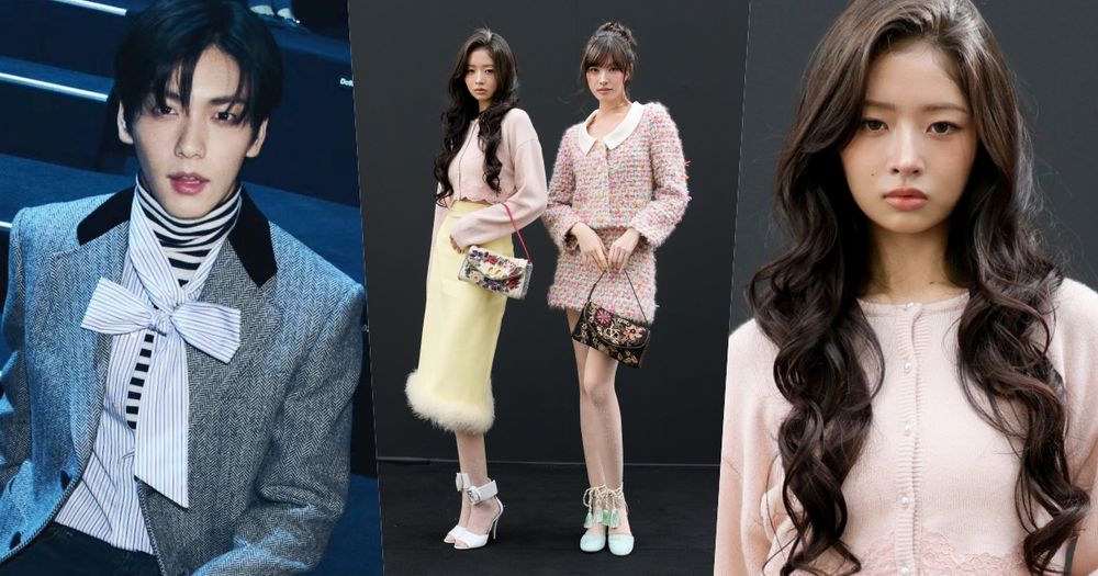 抓到一隻兔子！TXT隊長秀彬驚喜現身Valentino大秀！IVE千金雙柱生圖也美到不可思議！-1