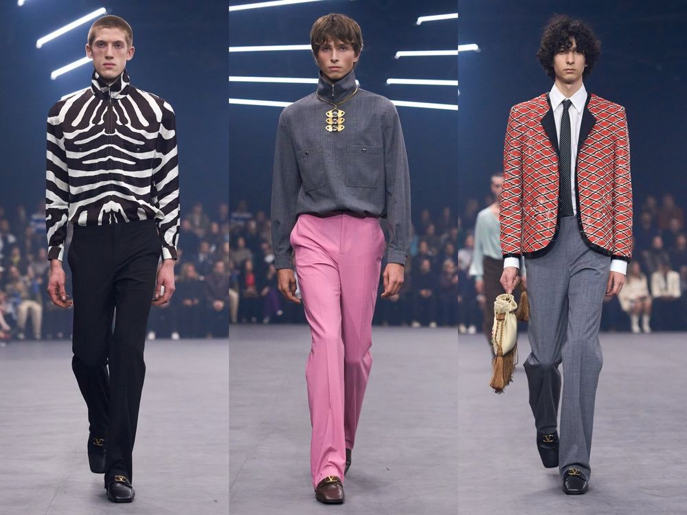 抓到一隻兔子！TXT隊長秀彬驚喜現身Valentino大秀！IVE千金雙柱生圖也美到不可思議！-2