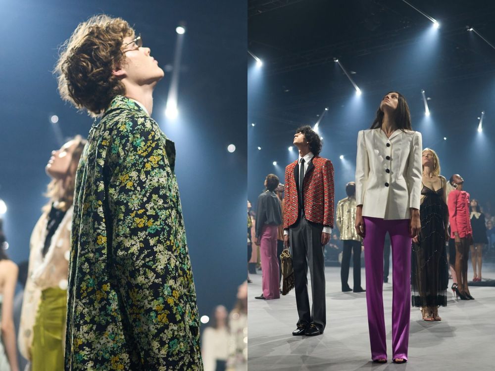 抓到一隻兔子！TXT隊長秀彬驚喜現身Valentino大秀！IVE千金雙柱生圖也美到不可思議！-4