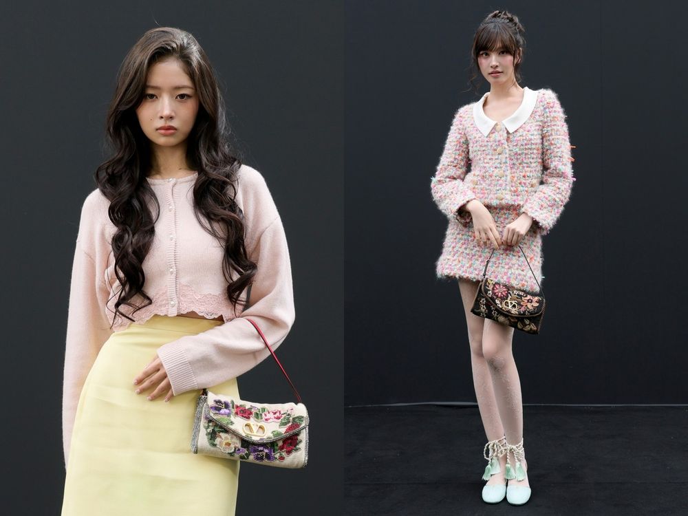 抓到一隻兔子！TXT隊長秀彬驚喜現身Valentino大秀！IVE千金雙柱生圖也美到不可思議！-7