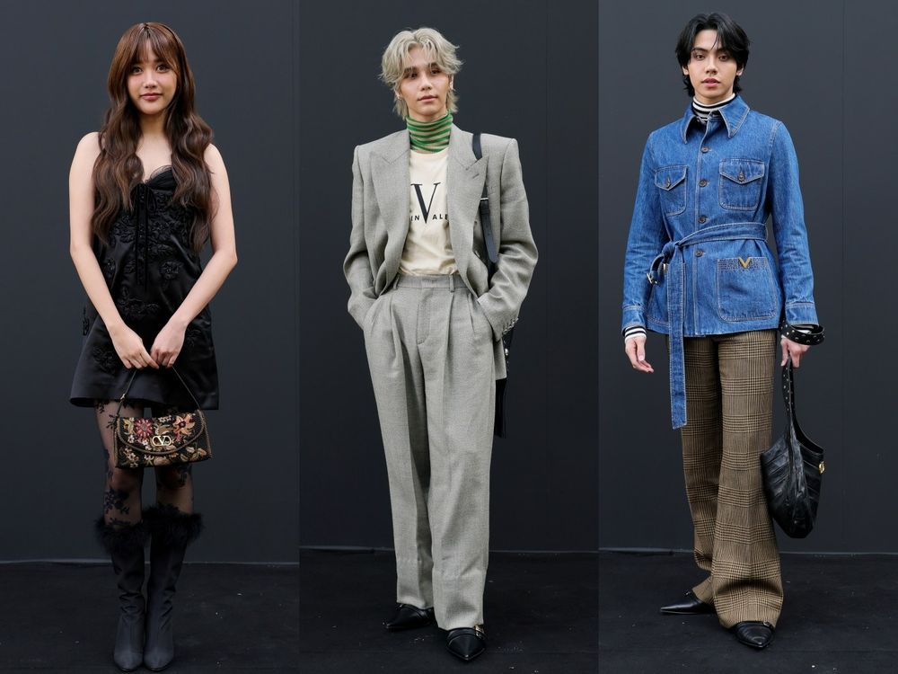 抓到一隻兔子！TXT隊長秀彬驚喜現身Valentino大秀！IVE千金雙柱生圖也美到不可思議！-6