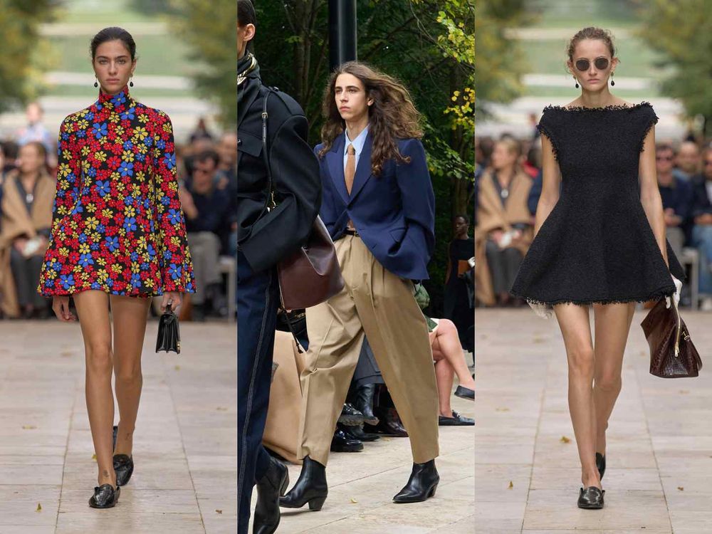 眼睛不知要看哪裡！CELINE大秀「帥兒子們」BTS泰亨、TWS都來了！MEOVV Narin美到外媒驚嘆！-4