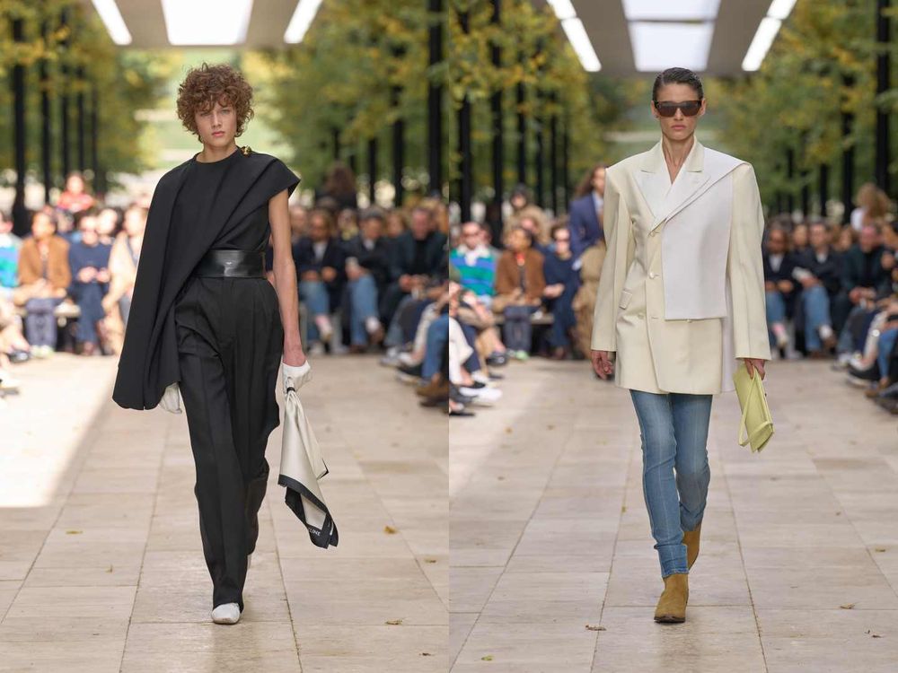 眼睛不知要看哪裡！CELINE大秀「帥兒子們」BTS泰亨、TWS都來了！MEOVV Narin美到外媒驚嘆！-5