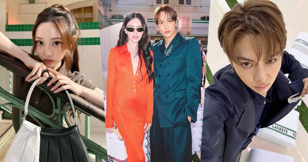 LACOSTE大秀太會邀！ALLDAY PROJECT、Kai金鐘仁都來了！泰國神顏Mai辣到不科學！-1