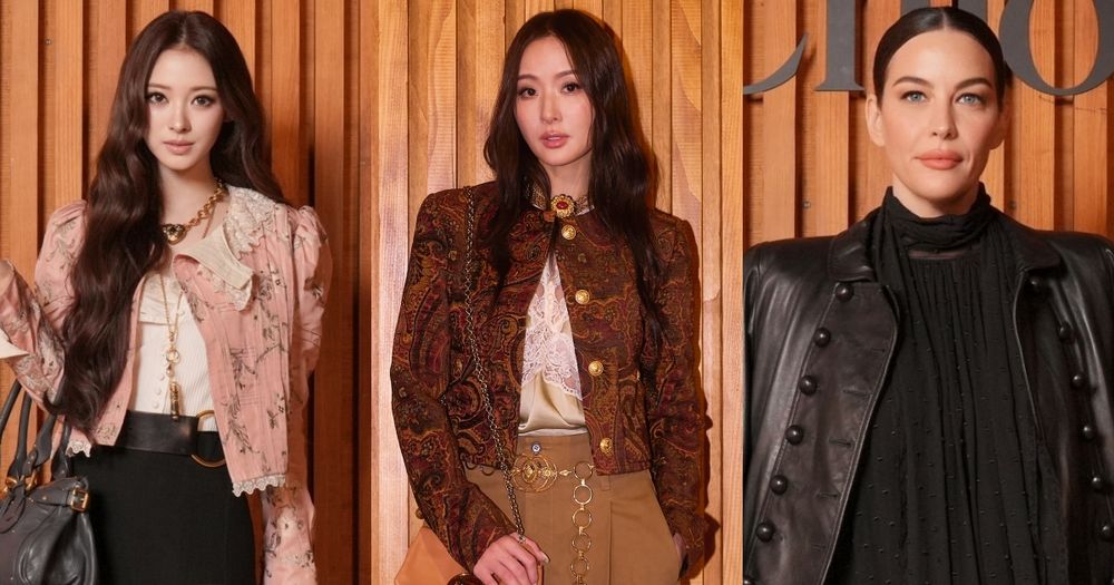 MEOVV Anna時裝週兩套Chloé造型回顧！不愧「最強神顏」角度隨便拍、圖拉超近也零死角！-1