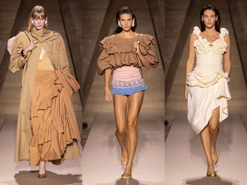 MEOVV Anna時裝週兩套Chloé造型回顧！不愧「最強神顏」角度隨便拍、圖拉超近也零死角！-2