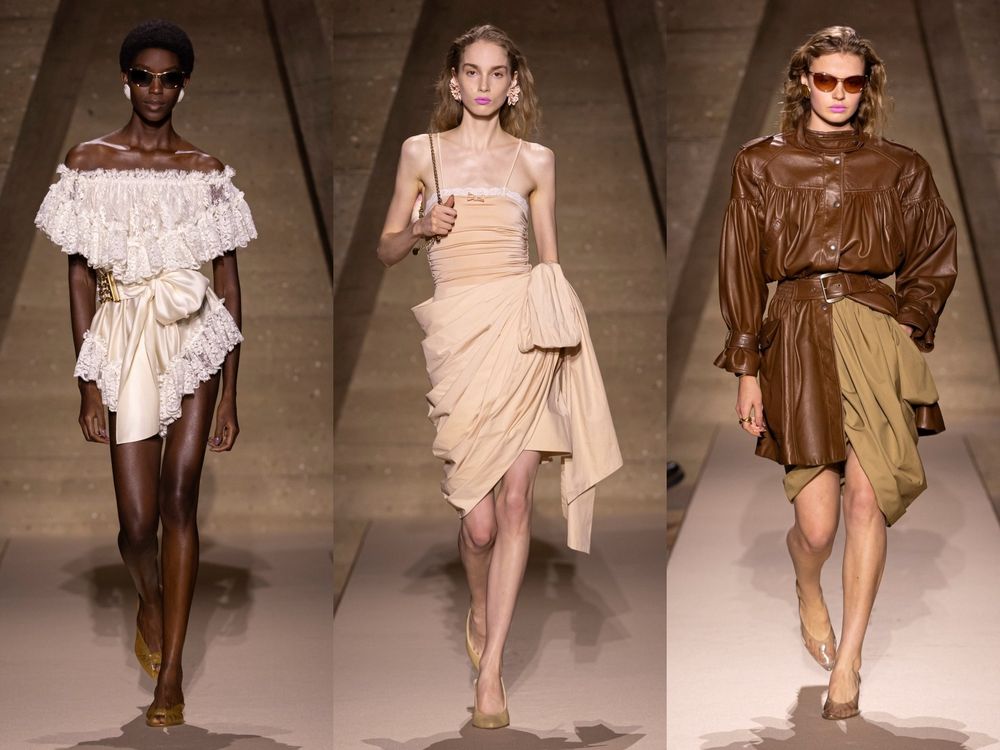 MEOVV Anna時裝週兩套Chloé造型回顧！不愧「最強神顏」角度隨便拍、圖拉超近也零死角！-3