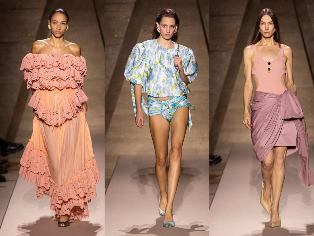 MEOVV Anna時裝週兩套Chloé造型回顧！不愧「最強神顏」角度隨便拍、圖拉超近也零死角！-5