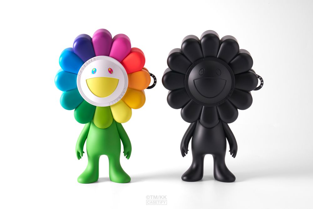 錢包保不住！CASETIFY村上隆聯名最新一波！竟推出「18K金」波紋手機殼、水波紋行李箱！-1