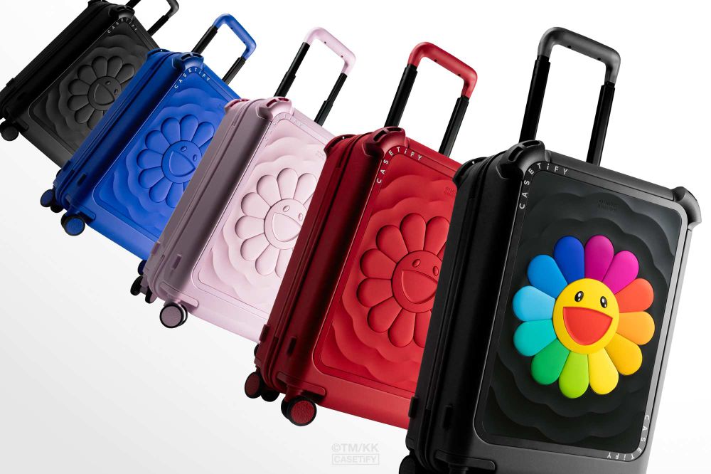 錢包保不住！CASETIFY村上隆聯名最新一波！竟推出「18K金」波紋手機殼、水波紋行李箱！-4