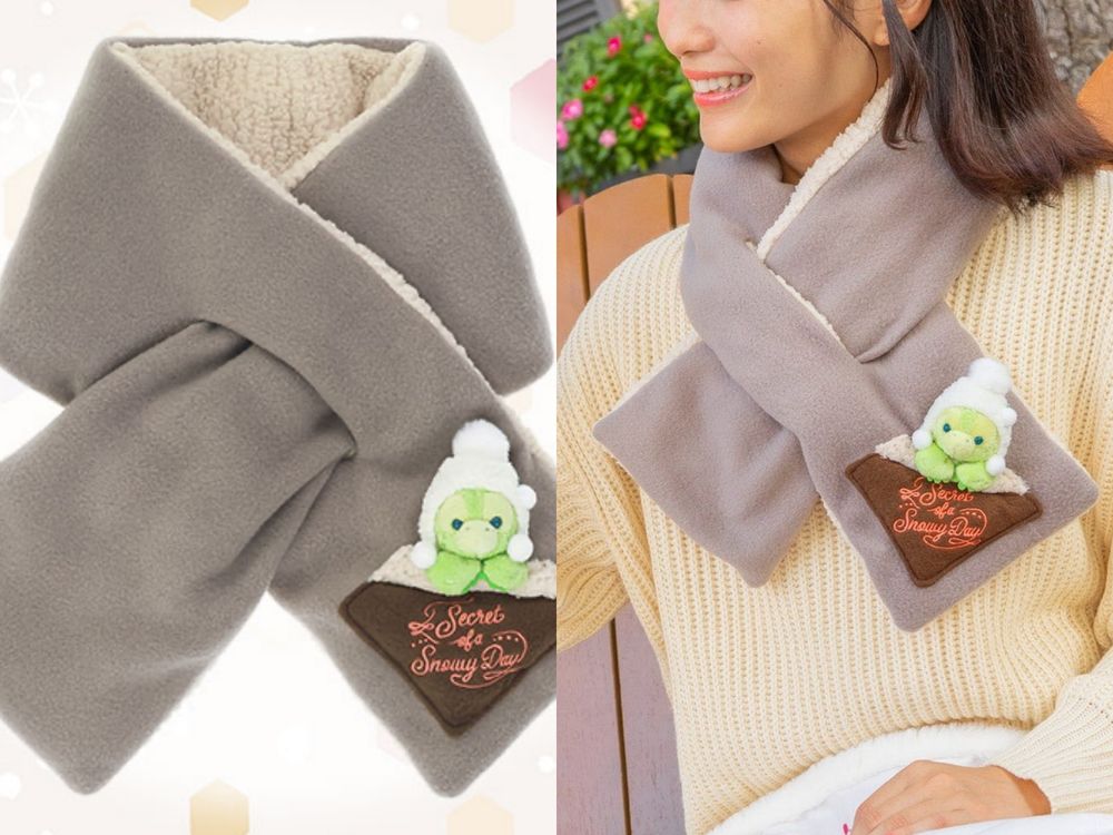 2025東京迪士尼海洋最新必買！冬季限定「雪人達菲絨毛吊飾、大衣玲娜貝爾玩偶」這天可愛開賣！-9