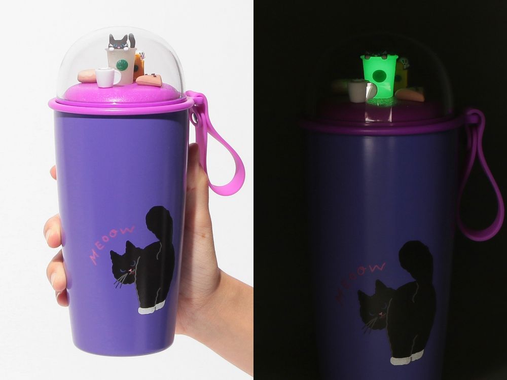 2025萬聖節日本星巴克必買8大周邊一次看！超Q「黑貓冷水杯」日妞都搶買、還有「黑貓莓果星冰樂」要喝！-4