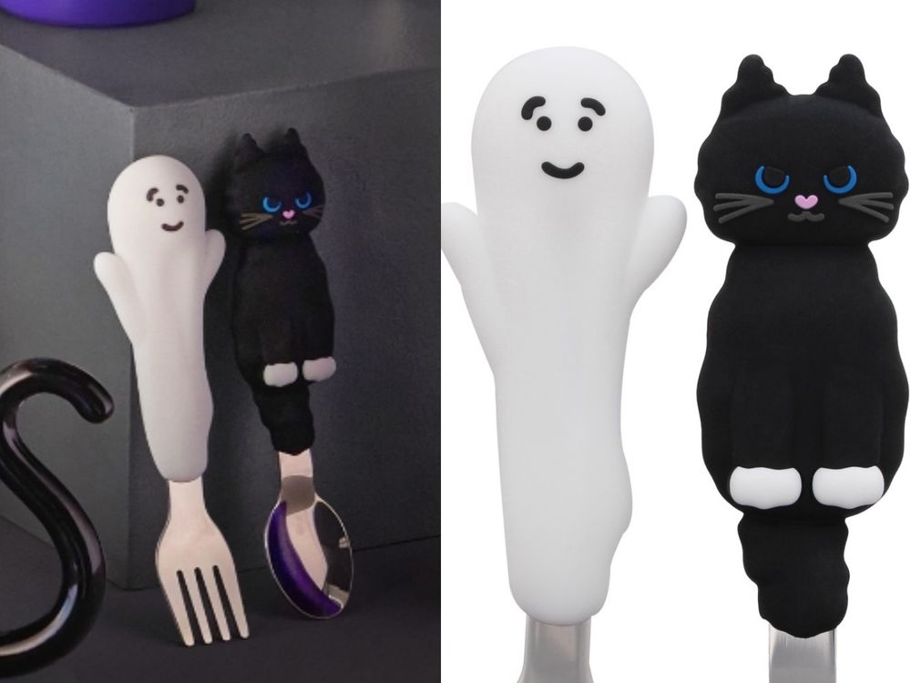 2025萬聖節日本星巴克必買8大周邊一次看！超Q「黑貓冷水杯」日妞都搶買、還有「黑貓莓果星冰樂」要喝！-10