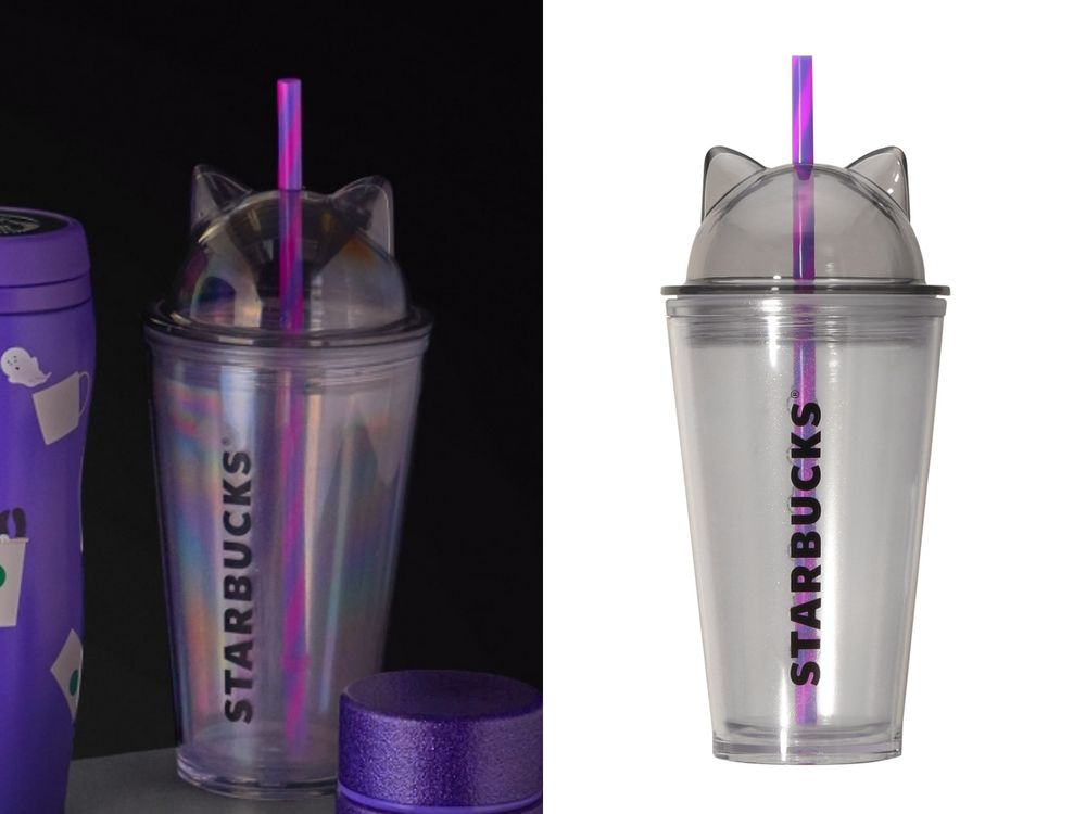 2025萬聖節日本星巴克必買8大周邊一次看！超Q「黑貓冷水杯」日妞都搶買、還有「黑貓莓果星冰樂」要喝！-7