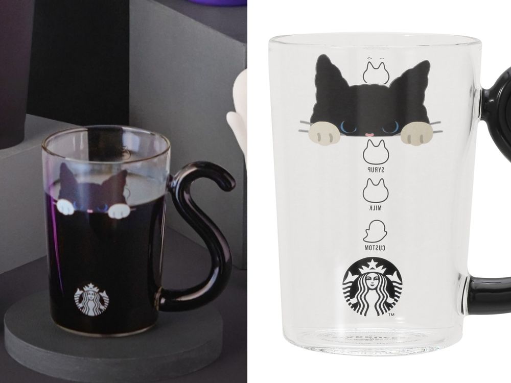 2025萬聖節日本星巴克必買8大周邊一次看！超Q「黑貓冷水杯」日妞都搶買、還有「黑貓莓果星冰樂」要喝！-11