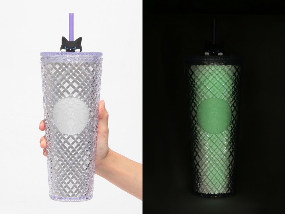 2025萬聖節日本星巴克必買8大周邊一次看！超Q「黑貓冷水杯」日妞都搶買、還有「黑貓莓果星冰樂」要喝！-8