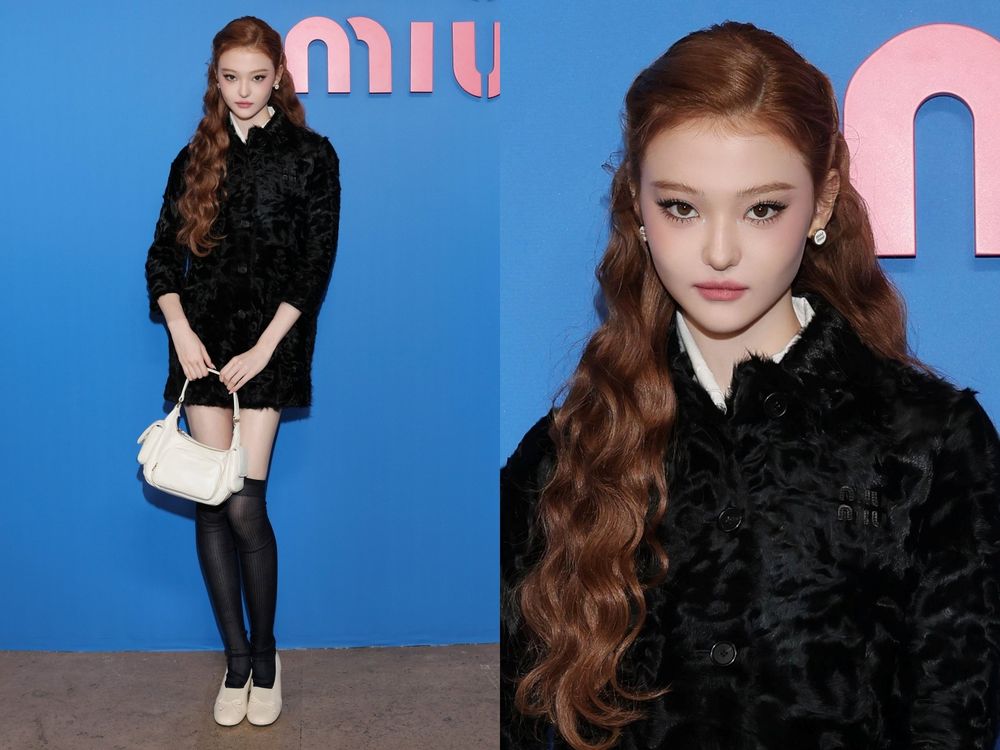 一雙眼睛看不完！Miu Miu大秀超狂頭排「張員瑛、Ella」雙美神、小王子TXT然竣也來了！-3