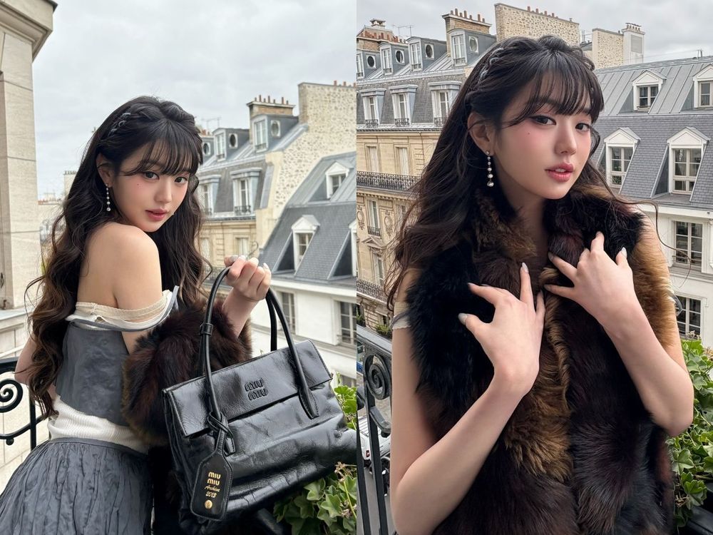 一雙眼睛看不完！Miu Miu大秀超狂頭排「張員瑛、Ella」雙美神、小王子TXT然竣也來了！-8