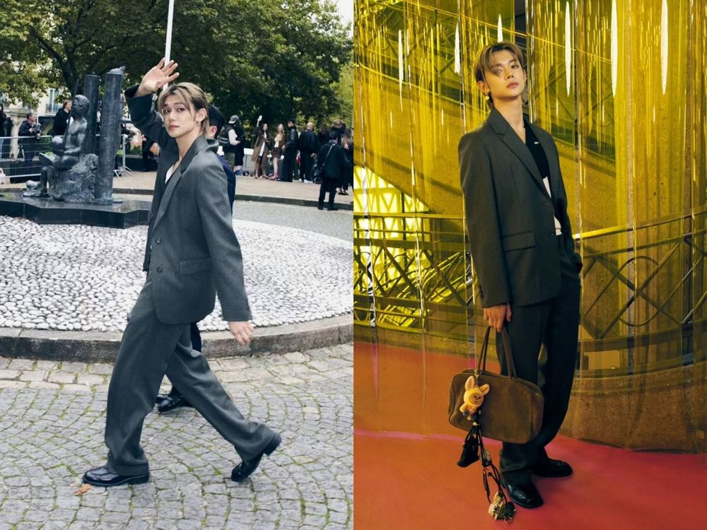 一雙眼睛看不完！Miu Miu大秀超狂頭排「張員瑛、Ella」雙美神、小王子TXT然竣也來了！-6