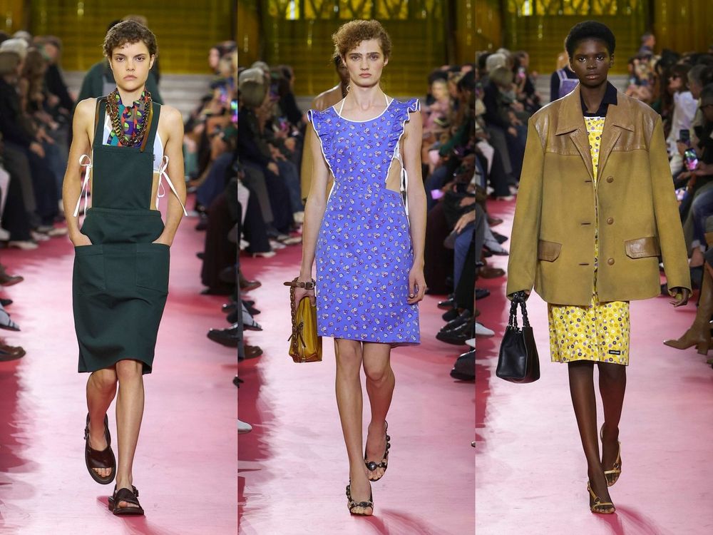 一雙眼睛看不完！Miu Miu大秀超狂頭排「張員瑛、Ella」雙美神、小王子TXT然竣也來了！-12