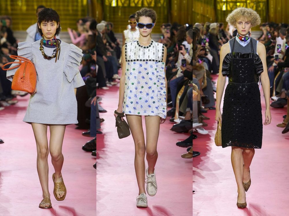 一雙眼睛看不完！Miu Miu大秀超狂頭排「張員瑛、Ella」雙美神、小王子TXT然竣也來了！-10