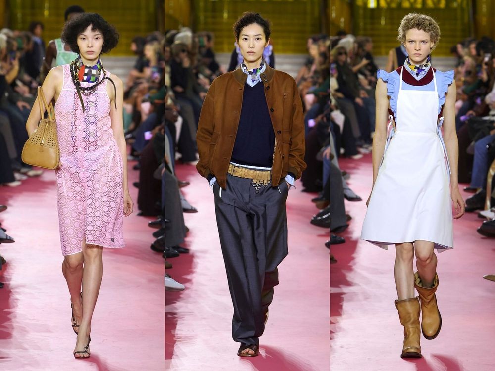 一雙眼睛看不完！Miu Miu大秀超狂頭排「張員瑛、Ella」雙美神、小王子TXT然竣也來了！-11