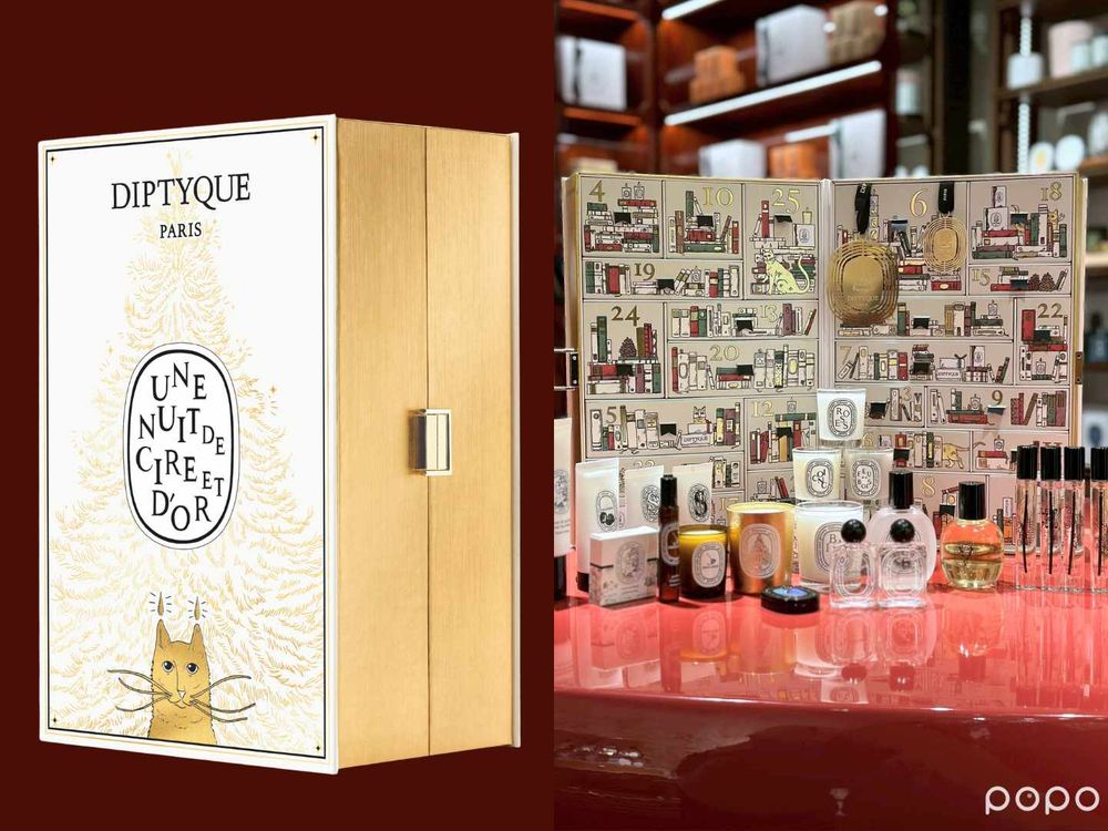 2025聖誕倒數月曆搶先看！阿蒂仙之香冥府之路、迪奧彩妝滿載、PJ超狂18款正貨、Diptyque...買到賺到！-2