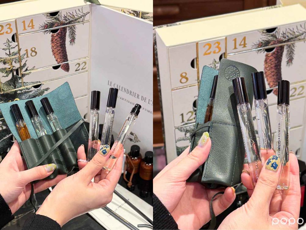 2025聖誕倒數月曆搶先看！阿蒂仙之香冥府之路、迪奧彩妝滿載、PJ超狂18款正貨、Diptyque...買到賺到！-10