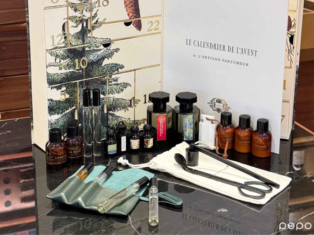 2025聖誕倒數月曆搶先看！阿蒂仙之香冥府之路、迪奧彩妝滿載、PJ超狂18款正貨、Diptyque...買到賺到！-9