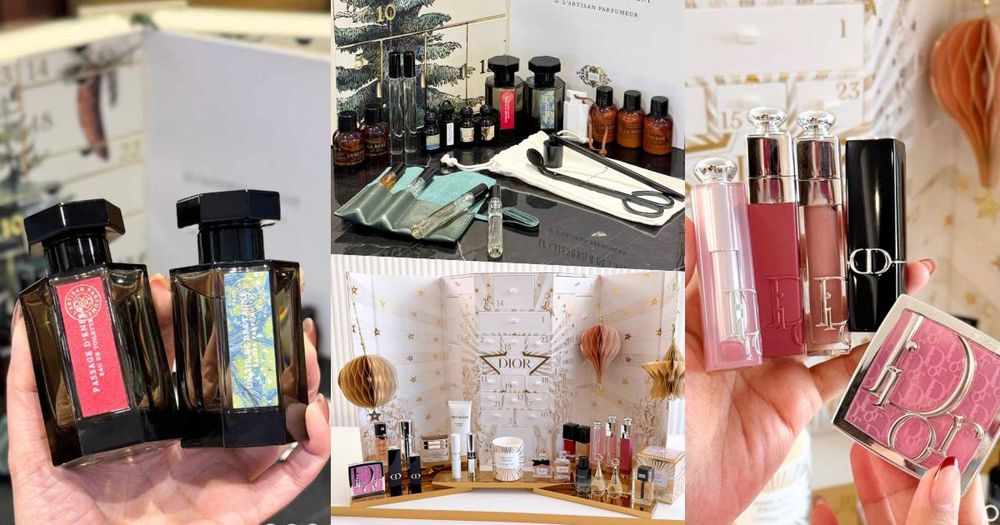 2025聖誕倒數月曆搶先看！阿蒂仙之香冥府之路、迪奧彩妝滿載、PJ超狂18款正貨、Diptyque...買到賺到！-1