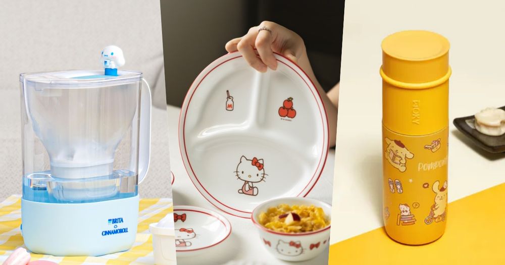 2025最新必買三麗鷗聯名小物盤點！BRITA「立體大耳狗濾水壺」、WOKY「布丁狗不鏽鋼杯」全都太想要！-1