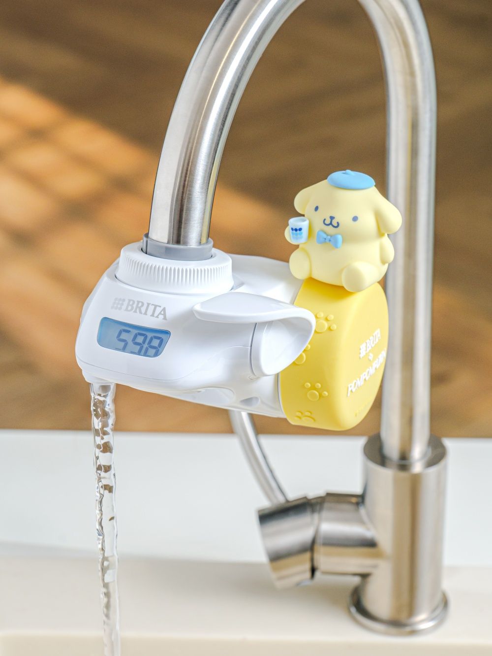 2025最新必買三麗鷗聯名小物盤點！BRITA「立體大耳狗濾水壺」、WOKY「布丁狗不鏽鋼杯」全都太想要！-7