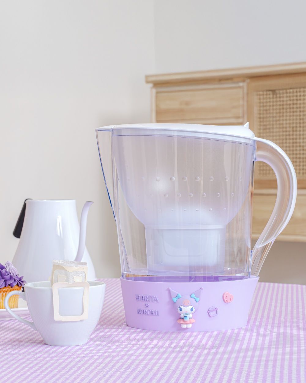 2025最新必買三麗鷗聯名小物盤點！BRITA「立體大耳狗濾水壺」、WOKY「布丁狗不鏽鋼杯」全都太想要！-8