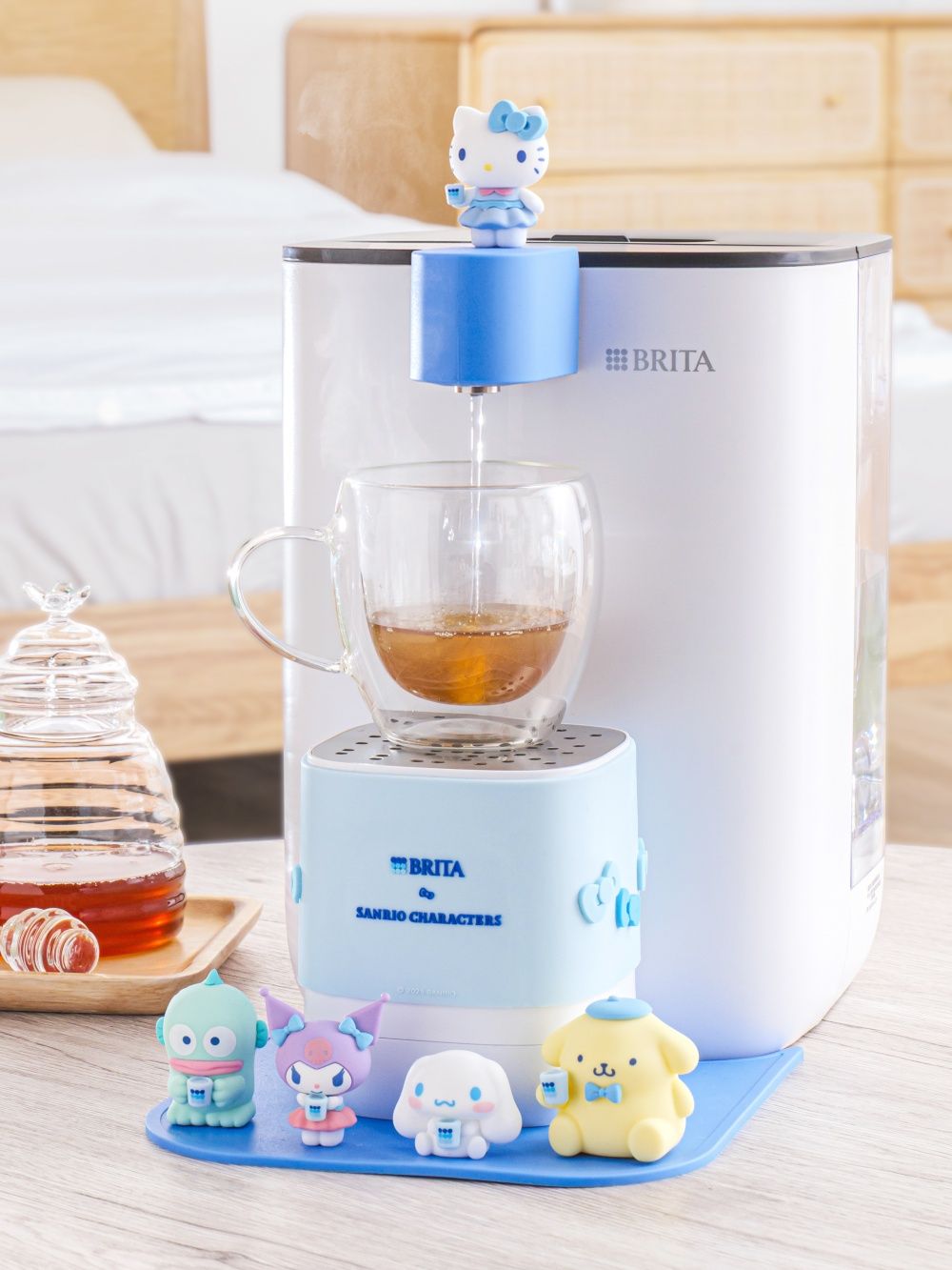 2025最新必買三麗鷗聯名小物盤點！BRITA「立體大耳狗濾水壺」、WOKY「布丁狗不鏽鋼杯」全都太想要！-9