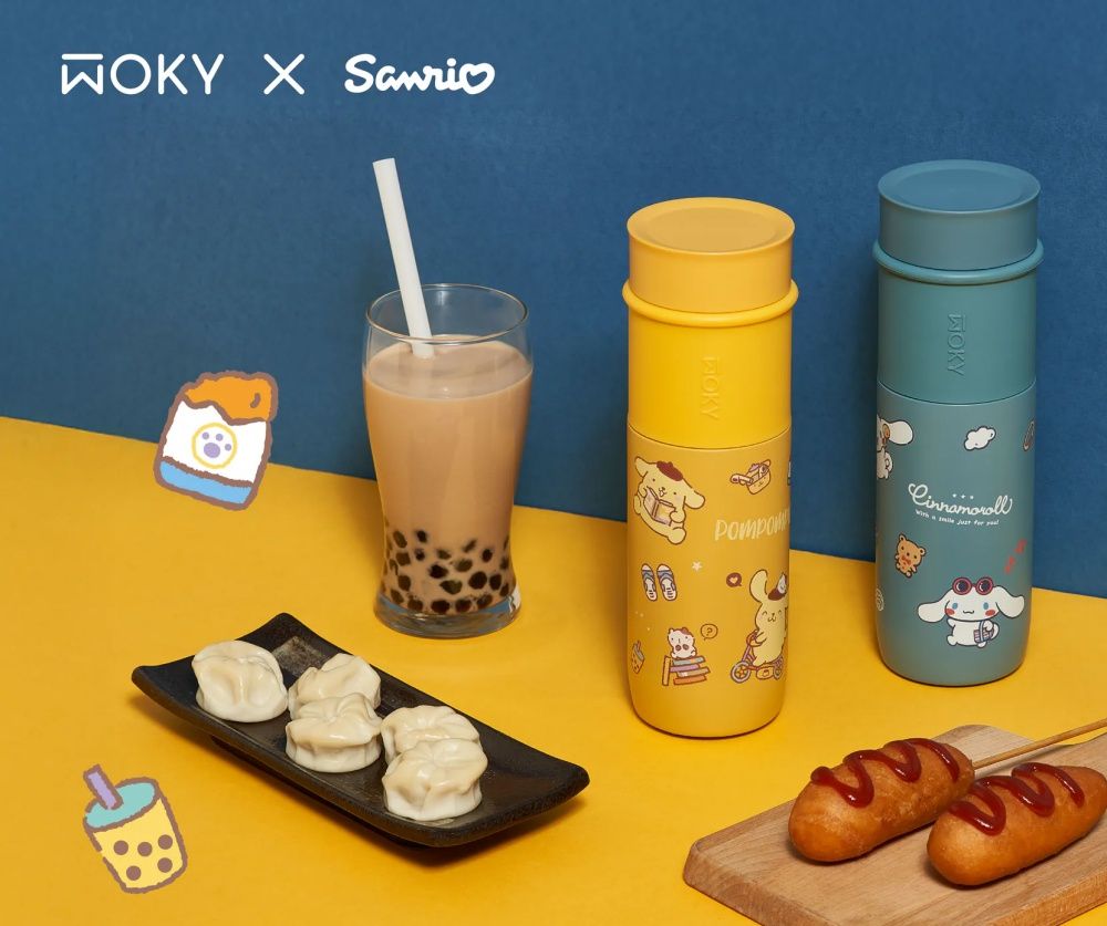 2025最新必買三麗鷗聯名小物盤點！BRITA「立體大耳狗濾水壺」、WOKY「布丁狗不鏽鋼杯」全都太想要！-11