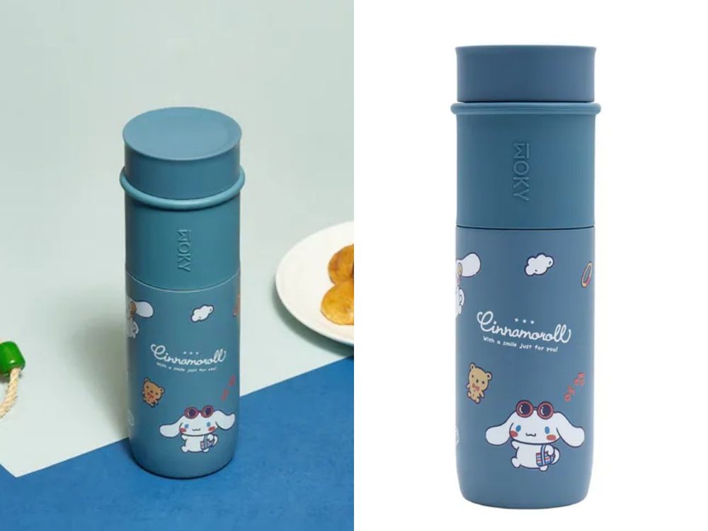 2025最新必買三麗鷗聯名小物盤點！BRITA「立體大耳狗濾水壺」、WOKY「布丁狗不鏽鋼杯」全都太想要！-12