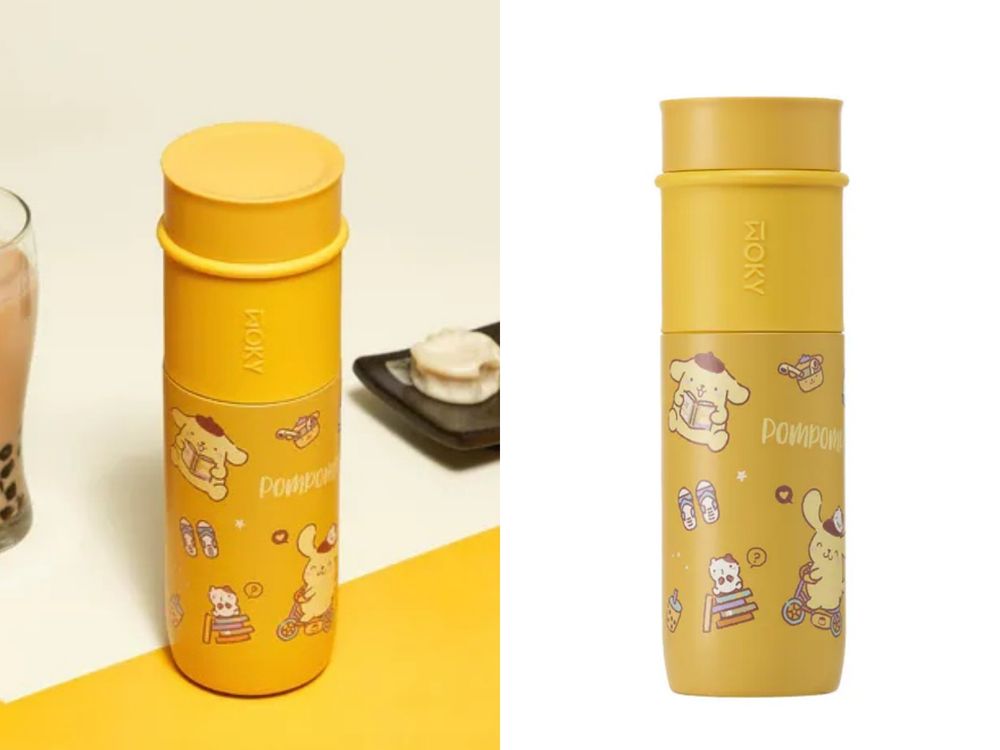 2025最新必買三麗鷗聯名小物盤點！BRITA「立體大耳狗濾水壺」、WOKY「布丁狗不鏽鋼杯」全都太想要！-13