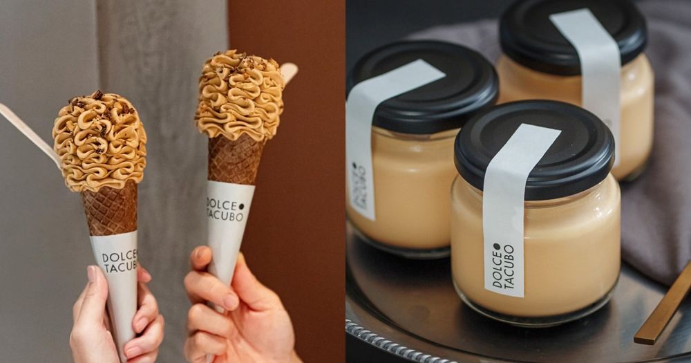 東京爆紅甜點DOLCE TACUBO來台灣了！「焦糖布丁、鹽之花焦糖霜淇淋」免飛日本就吃得到！-2