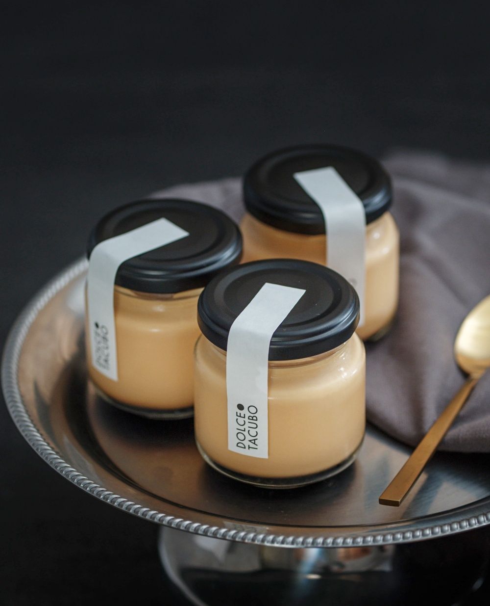 東京爆紅甜點DOLCE TACUBO來台灣了！「焦糖布丁、鹽之花焦糖霜淇淋」免飛日本就吃得到！-5