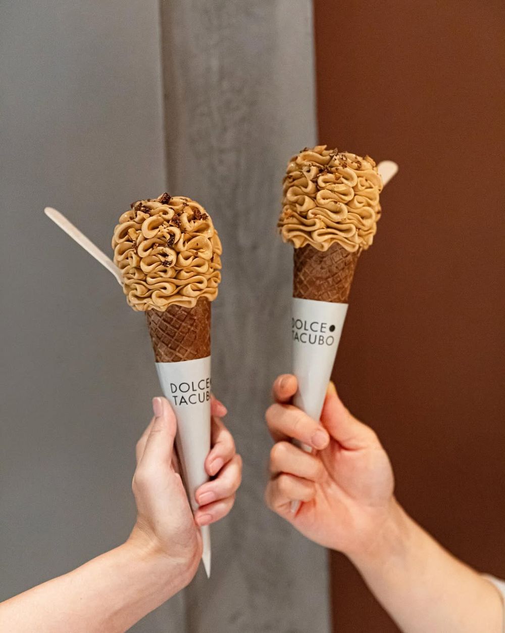 東京爆紅甜點DOLCE TACUBO來台灣了！「焦糖布丁、鹽之花焦糖霜淇淋」免飛日本就吃得到！-6