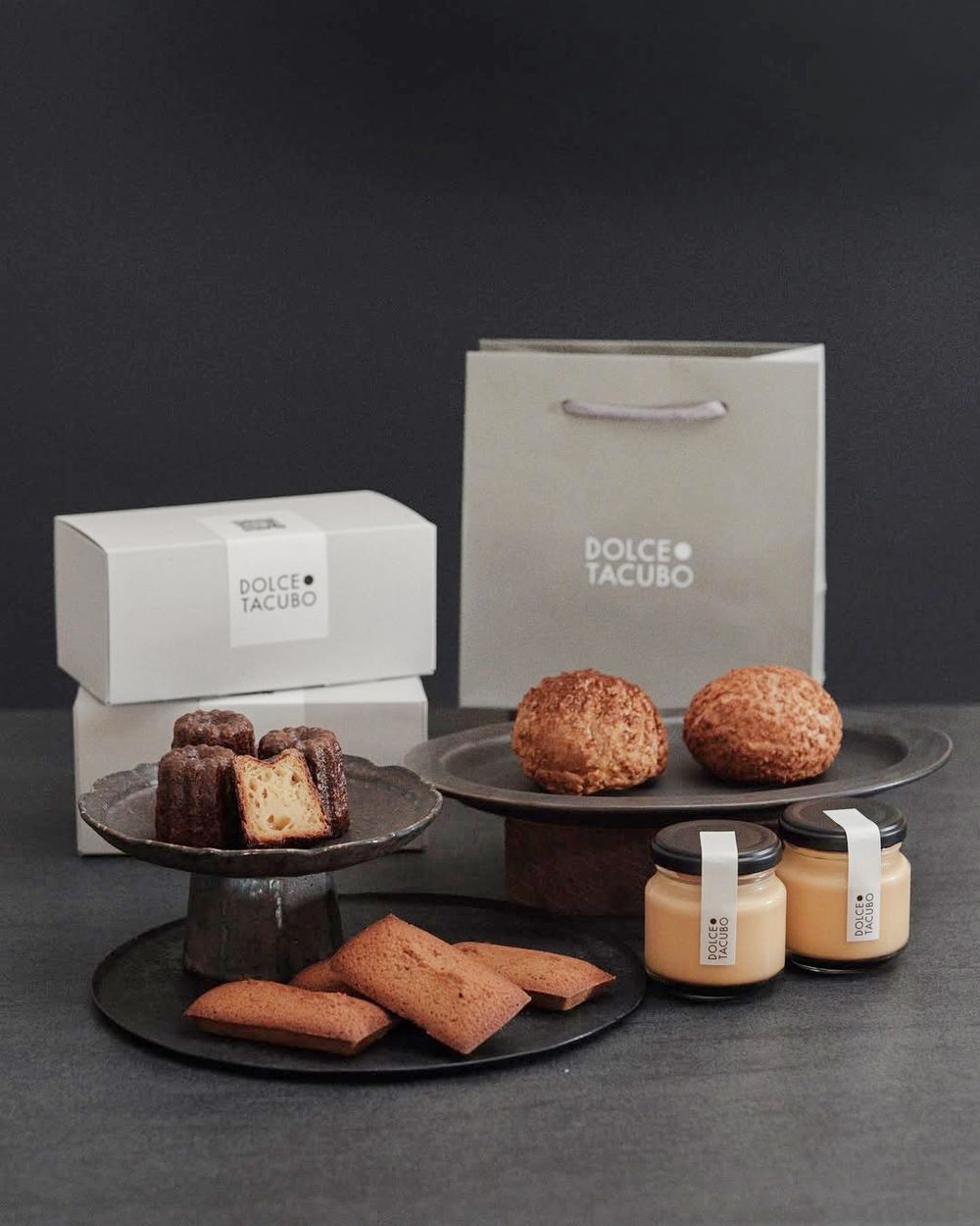 東京爆紅甜點DOLCE TACUBO來台灣了！「焦糖布丁、鹽之花焦糖霜淇淋」免飛日本就吃得到！-8