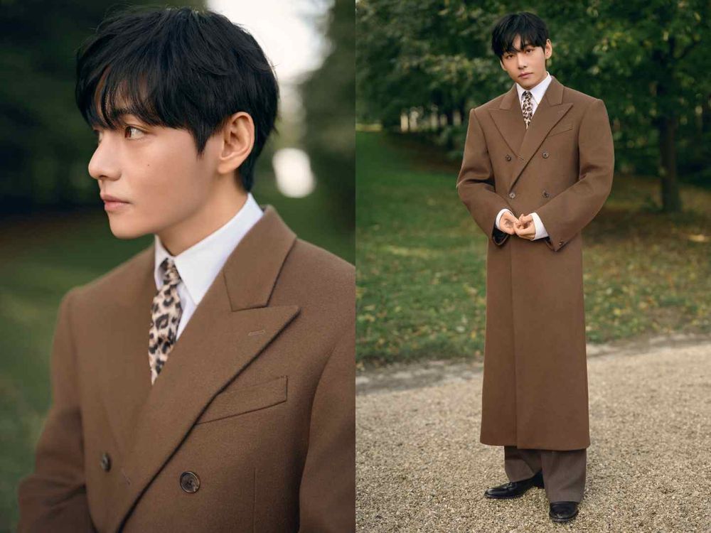 想魂穿現場！17位巴黎時裝週男神回顧特輯！TXT秀彬、然竣生圖帥到當桌布、V泰亨電眼太致命！-2