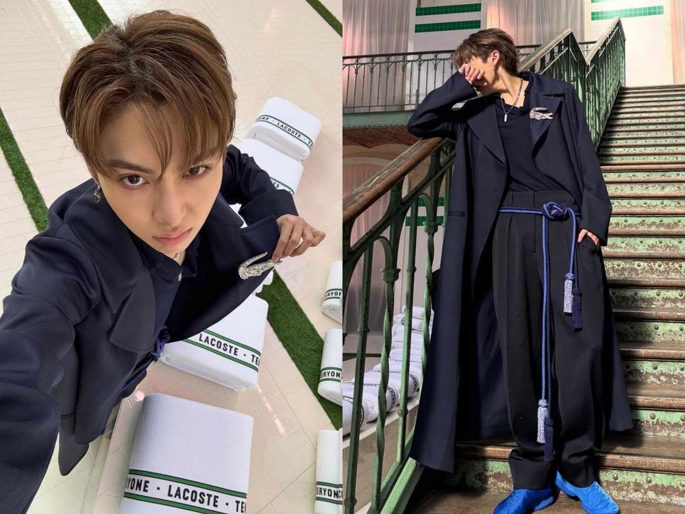 想魂穿現場！17位巴黎時裝週男神回顧特輯！TXT秀彬、然竣生圖帥到當桌布、V泰亨電眼太致命！-4