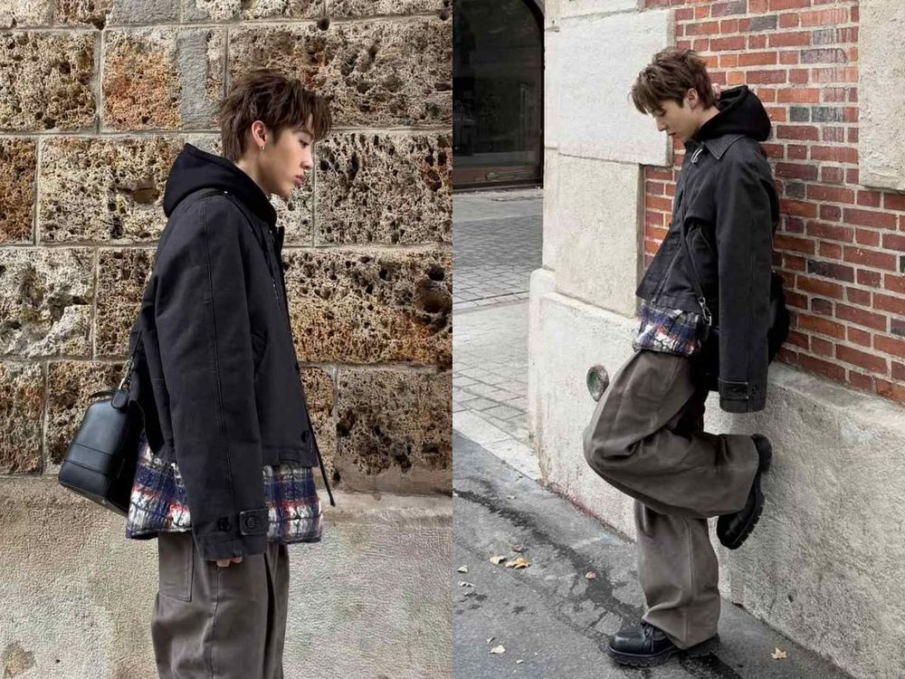 想魂穿現場！17位巴黎時裝週男神回顧特輯！TXT秀彬、然竣生圖帥到當桌布、V泰亨電眼太致命！-5