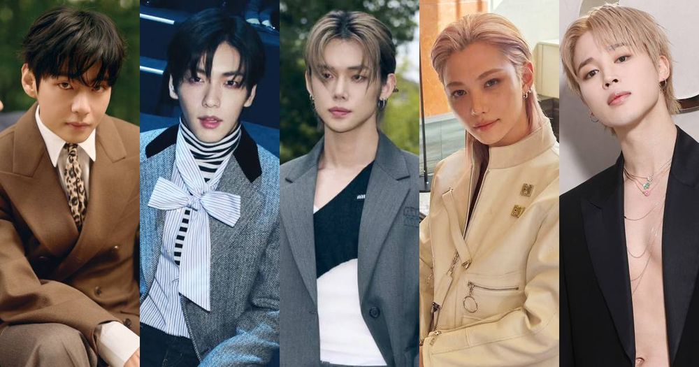 想魂穿現場！17位巴黎時裝週男神回顧特輯！TXT秀彬、然竣生圖帥到當桌布、V泰亨電眼太致命！-1