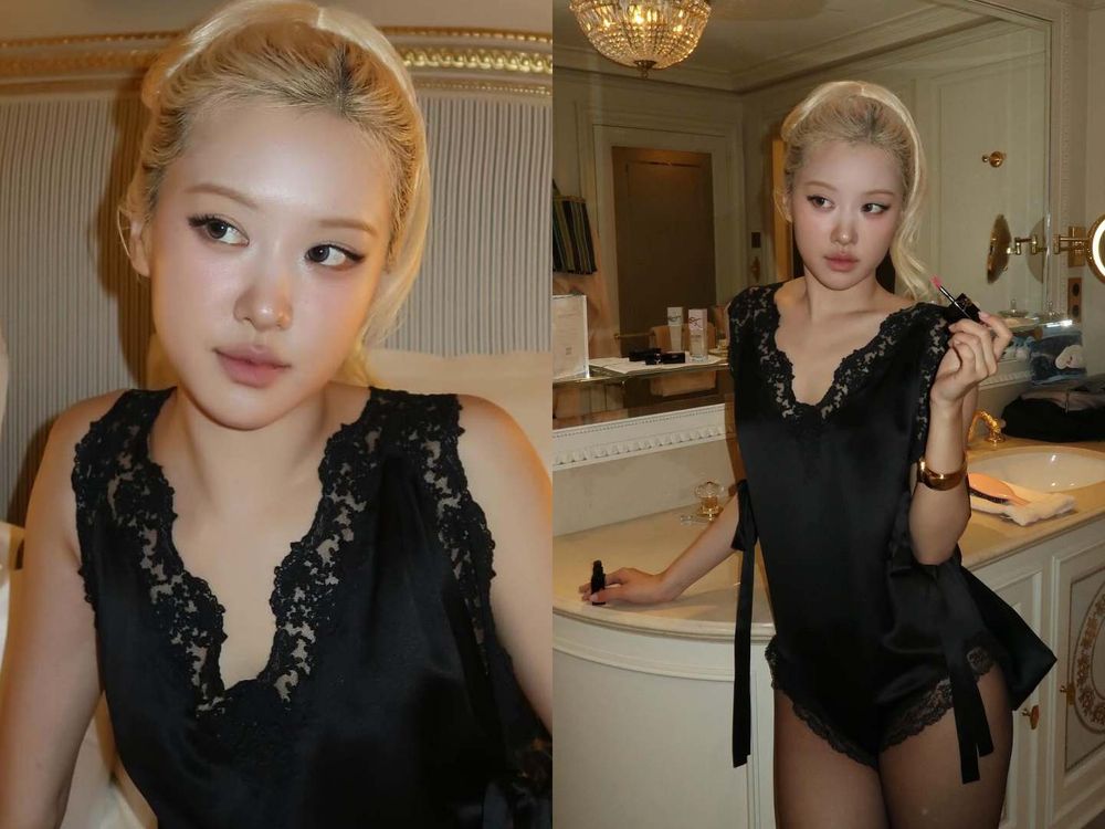 2026春夏時裝週ROSÉ同款妝容！溫柔減齡「CU修容＋鼻頭打亮」全解析，畫上一秒縮短臉型、長臉女生必收藏！-3